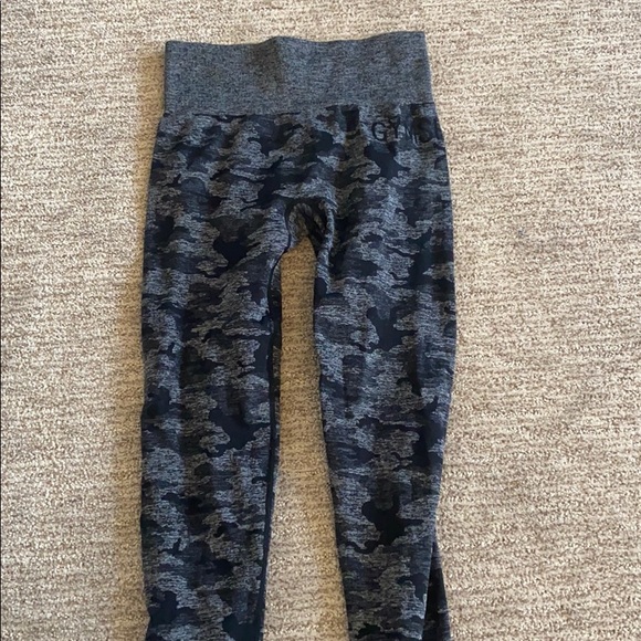 NWT Gymshark Camo Seamless leggings - Picture 1 of 6